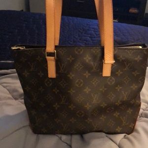LV cabas piano tote